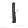 Customized Black Natural Marble Interior Decoration Column